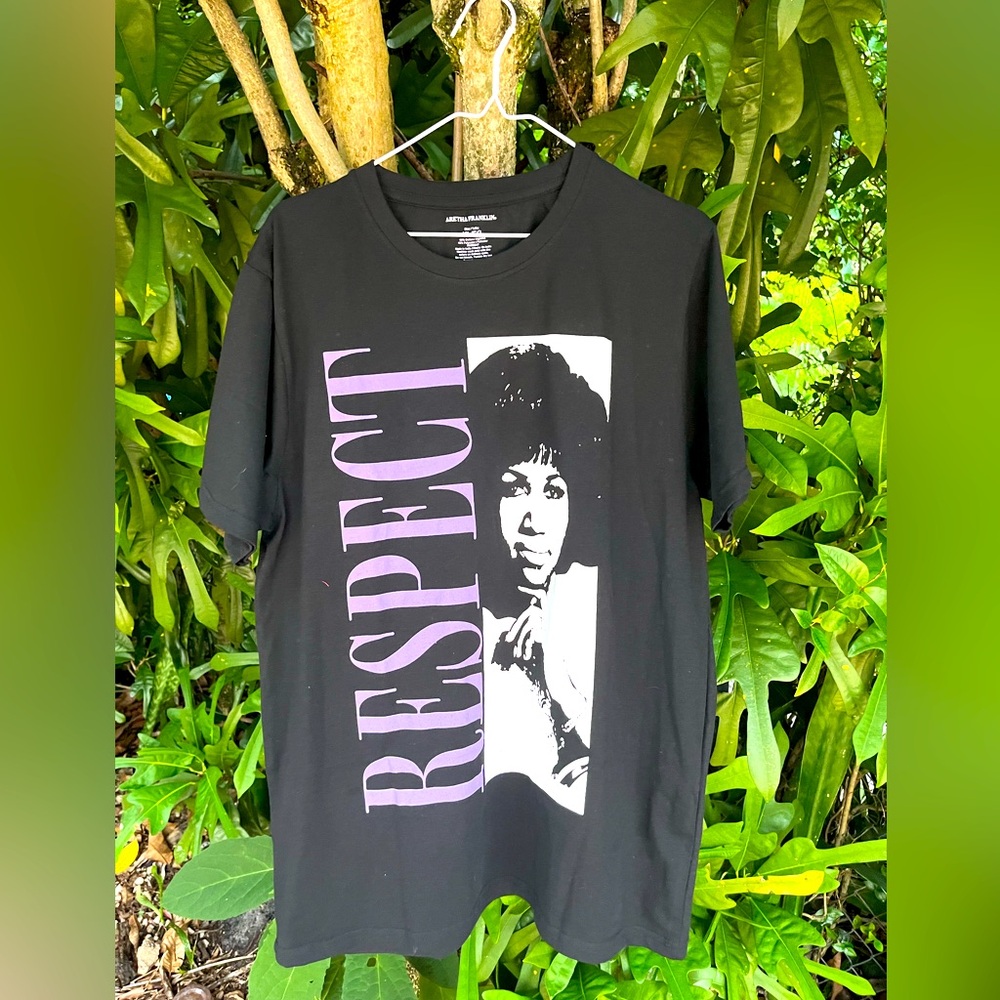 Aretha Franklin RESPECT T-shirt S